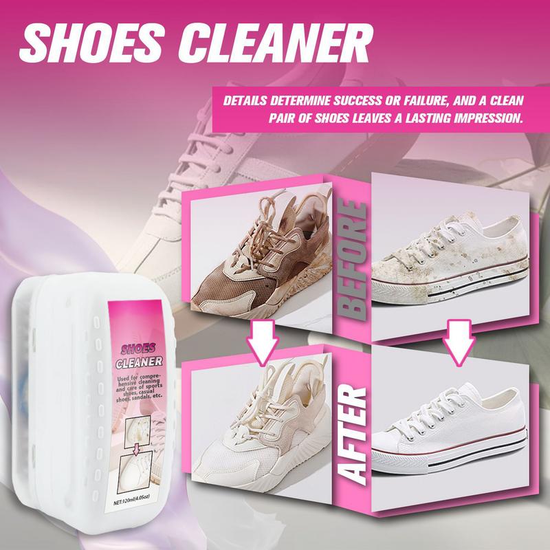 White Shoe Cleaner Foam White  - White Sneaker Care Kit recensione e prezzo