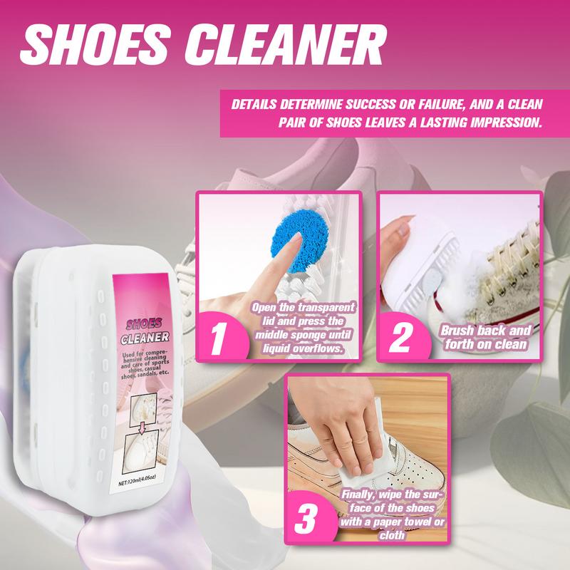 White Shoe Cleaner Foam White  - White Sneaker Care Kit recensione e prezzo
