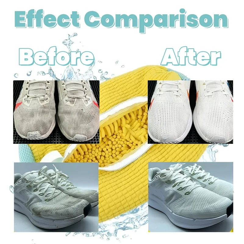 Durable Mesh Shoe Wash Bag wit - Sneaker Care Cleaning Kit recensione e prezzo