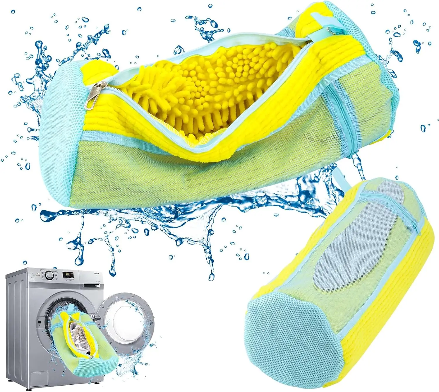 Durable Mesh Shoe Wash Bag wit - Sneaker Care Cleaning Kit recensione e prezzo