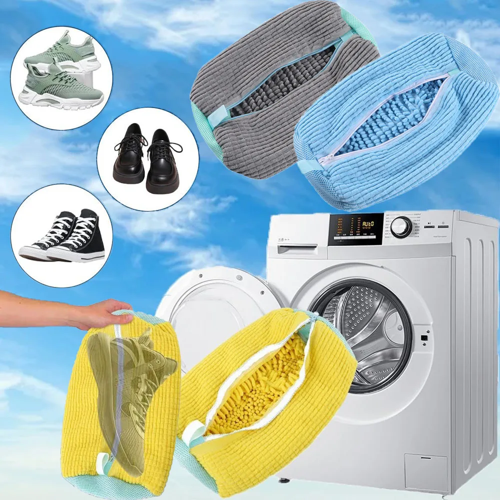 Durable Mesh Shoe Wash Bag wit - Sneaker Care Cleaning Kit recensione e prezzo