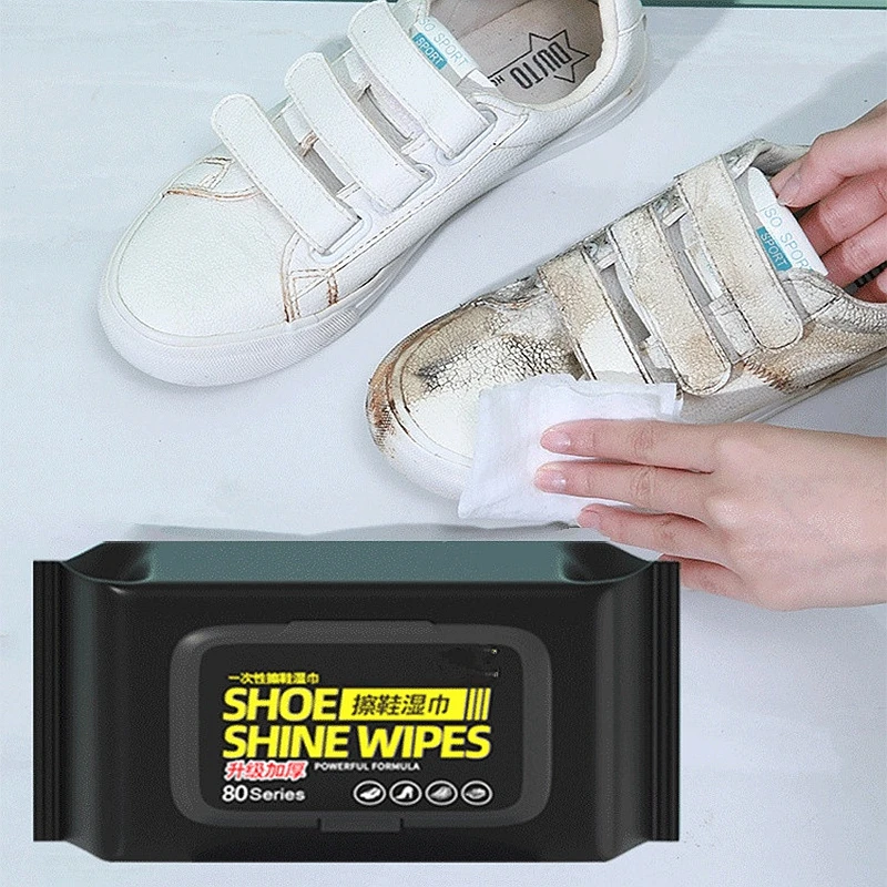 New Powerful Disposable Sneake - White Sneaker Care Kit recensione e prezzo