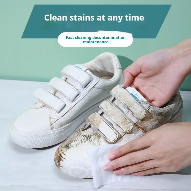 Portable No-Rinse Shoe Cleanin - Sneaker Care White recensione e prezzo