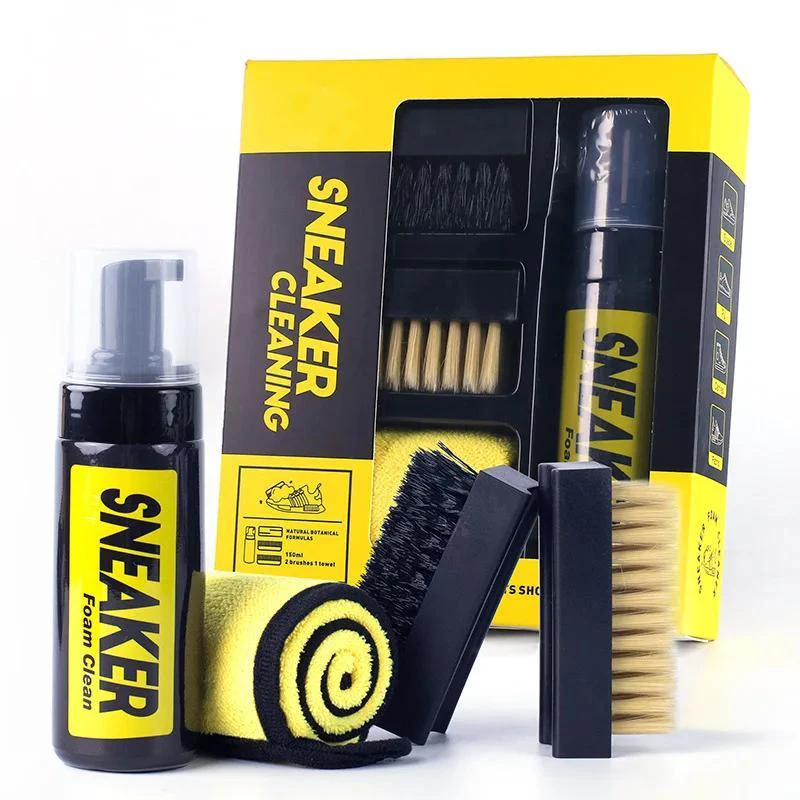 1 set Shoes Cleaner foam dry c - White Sneaker Care Kit recensione e prezzo