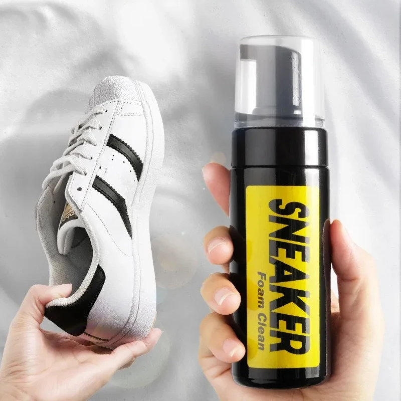 1 set Shoes Cleaner foam dry c - White Sneaker Care Kit recensione e prezzo