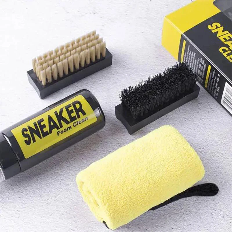 1 set Shoes Cleaner foam dry c - White Sneaker Care Kit recensione e prezzo