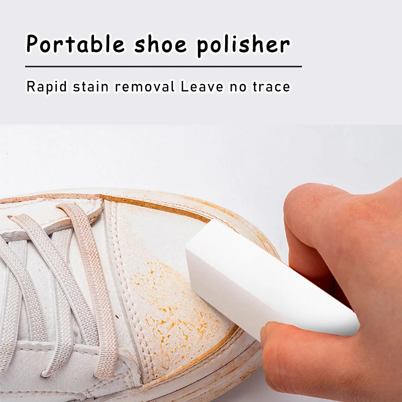 Portable Shoe Polisher for Shi - Sneaker Care White recensione e prezzo