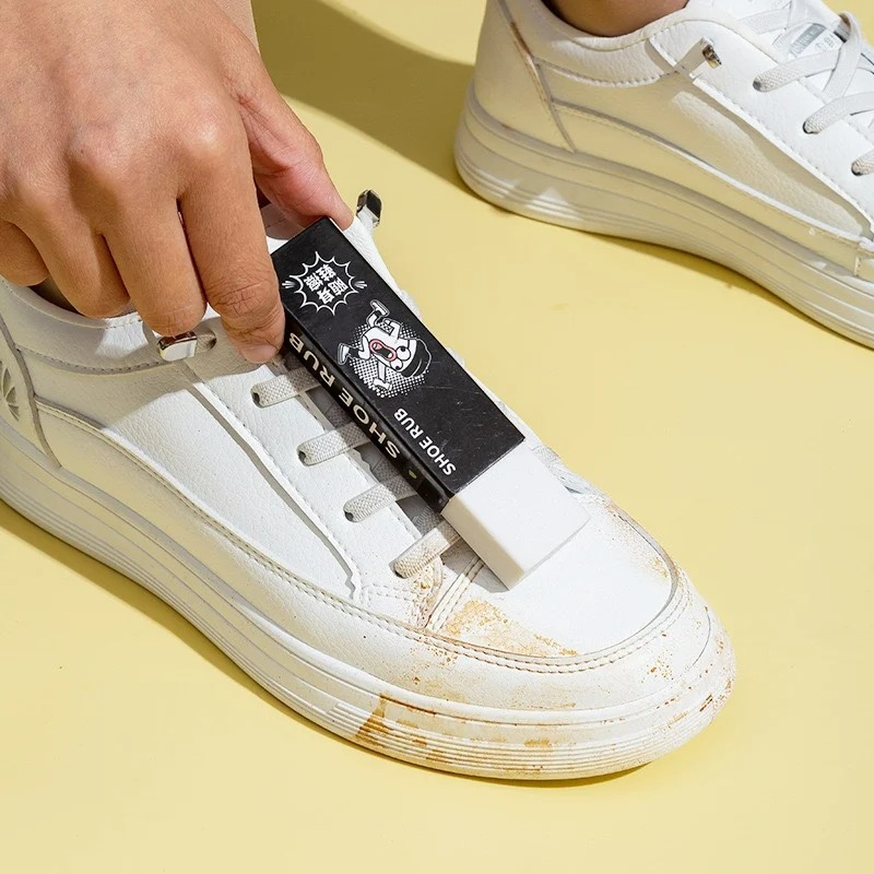 Portable Shoe Polisher for Shi - Sneaker Care White recensione e prezzo