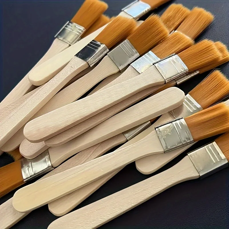 10Pcs Wooden Handle Nylon Bris - Brush Bristle Set recensione e prezzo