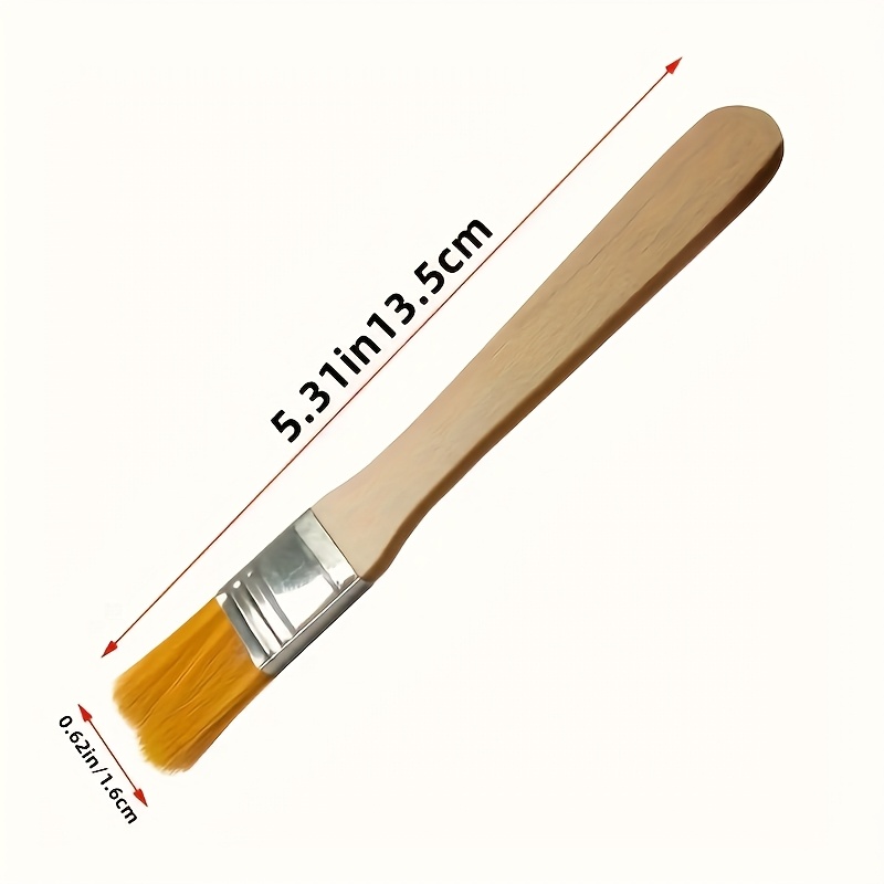 10Pcs Wooden Handle Nylon Bris - Brush Bristle Set recensione e prezzo