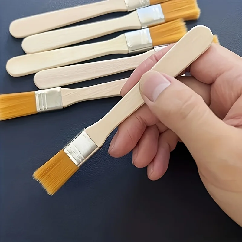 10Pcs Wooden Handle Nylon Bris - Brush Bristle Set recensione e prezzo