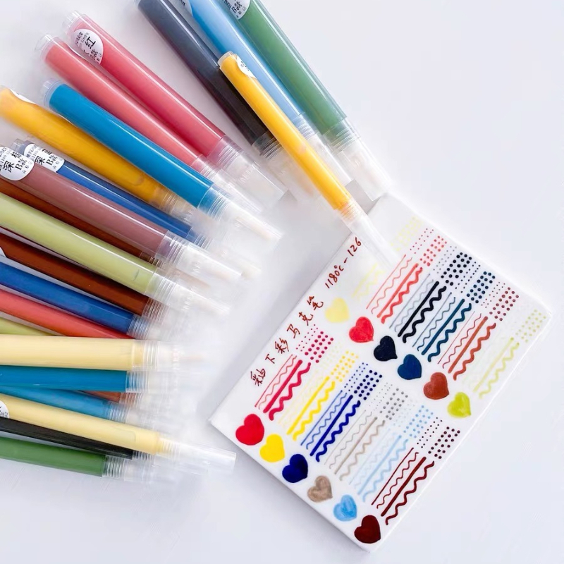 12 Colors Underglaze Marker Pe - Midsole Marker Paint recensione e prezzo