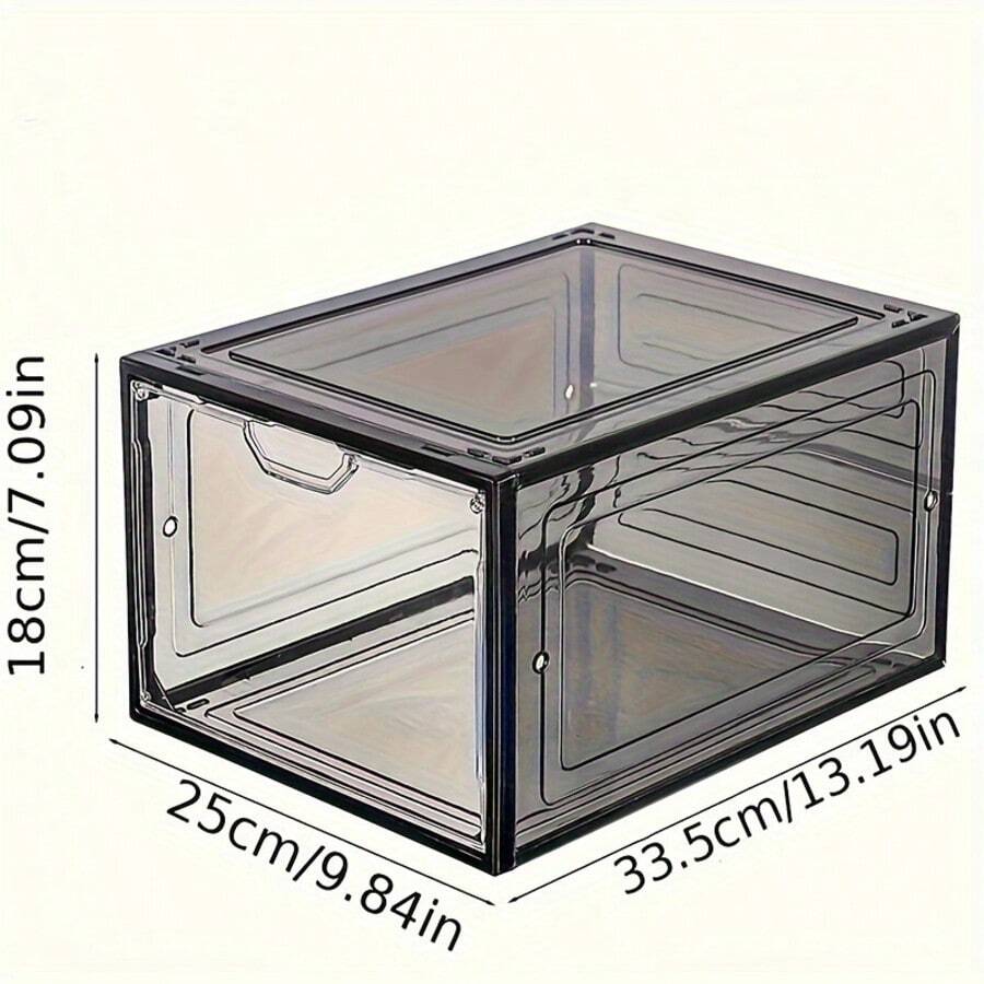 Stackable Transparent Shoe Sto - Shoe Box Display recensione e prezzo