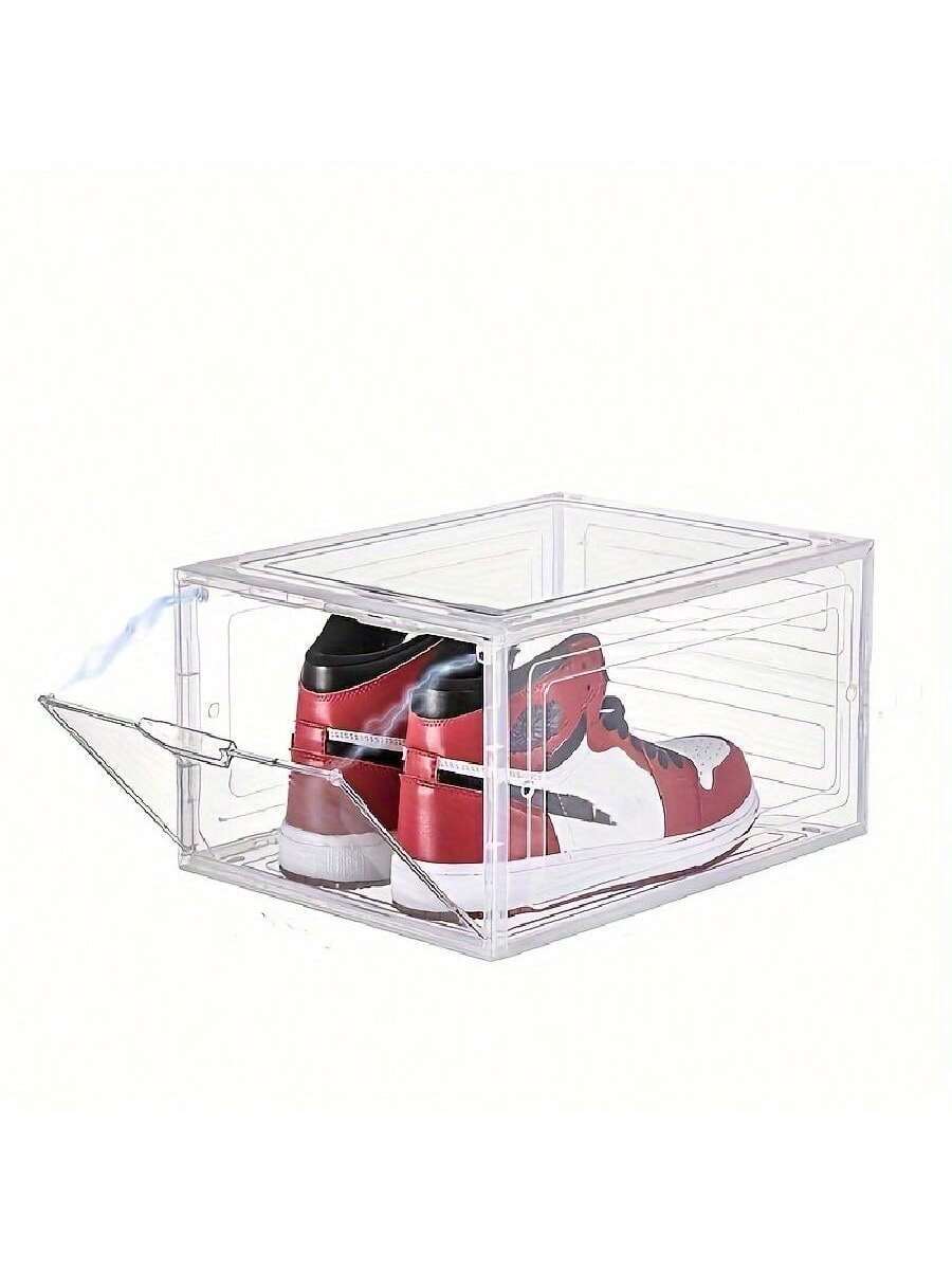 Stackable Transparent Shoe Sto - Shoe Box Display recensione e prezzo