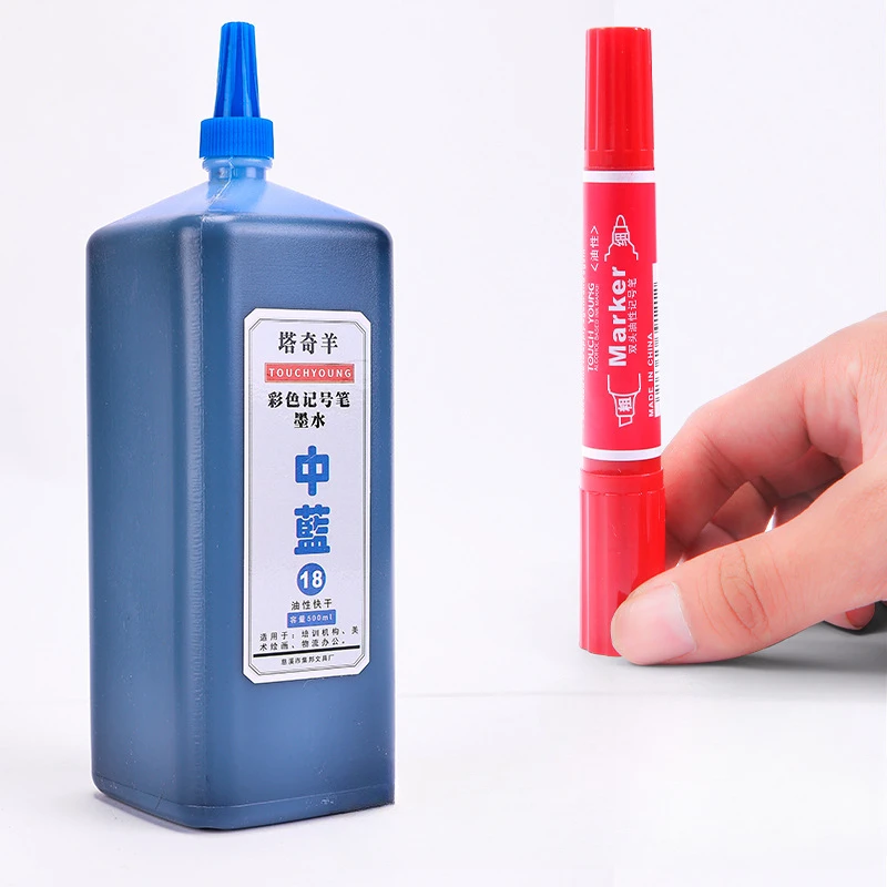 200/500ML Marker Pen Ink Refil - Midsole Marker Paint recensione e prezzo