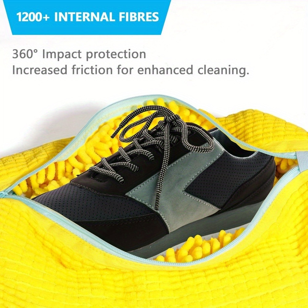 Reusable laundry bag with micr - Sneaker Care Cleaning Kit recensione e prezzo
