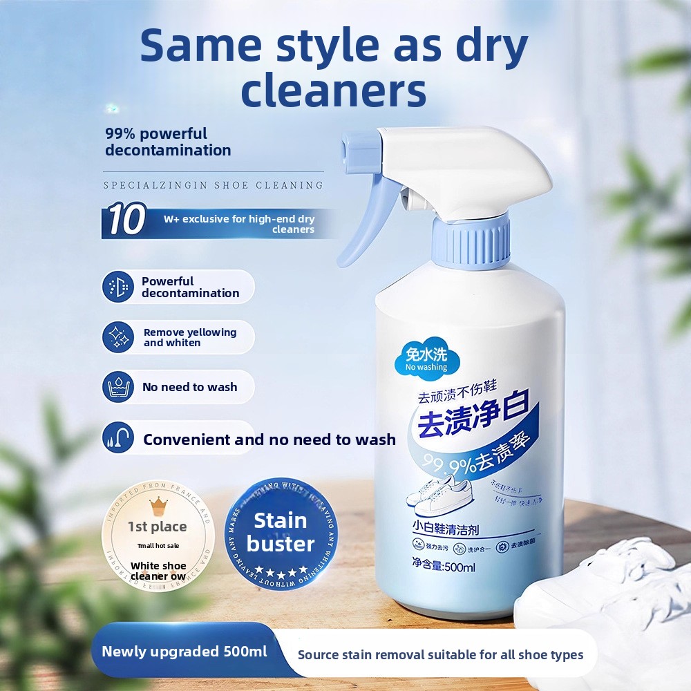 500ml white shoe cleaner no cl - Sneaker Care White recensione e prezzo