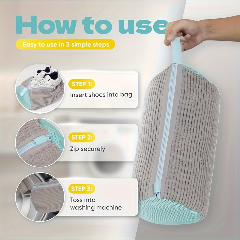 2pcs Shoe Washing Bag for Laun - Sneaker Care Laundry recensione e prezzo