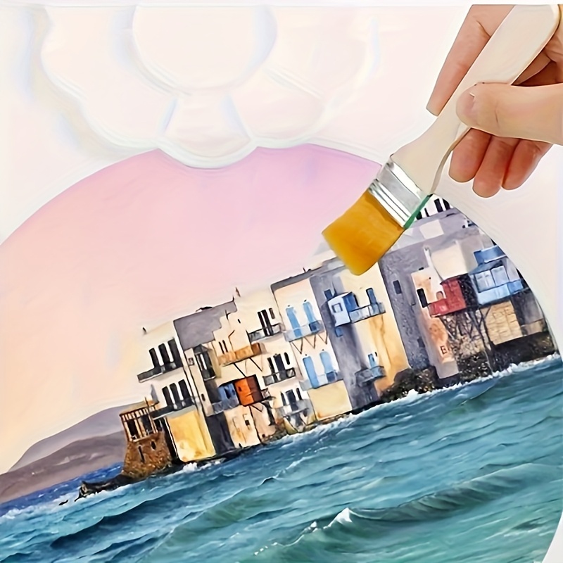 10Pcs Wooden Handle Nylon Bris - Brush Bristle Set recensione e prezzo