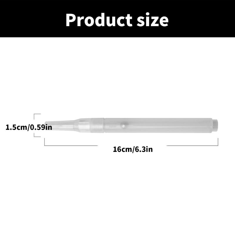 W89C 6Pcs Refillable Empty Bru - Midsole Marker Paint recensione e prezzo