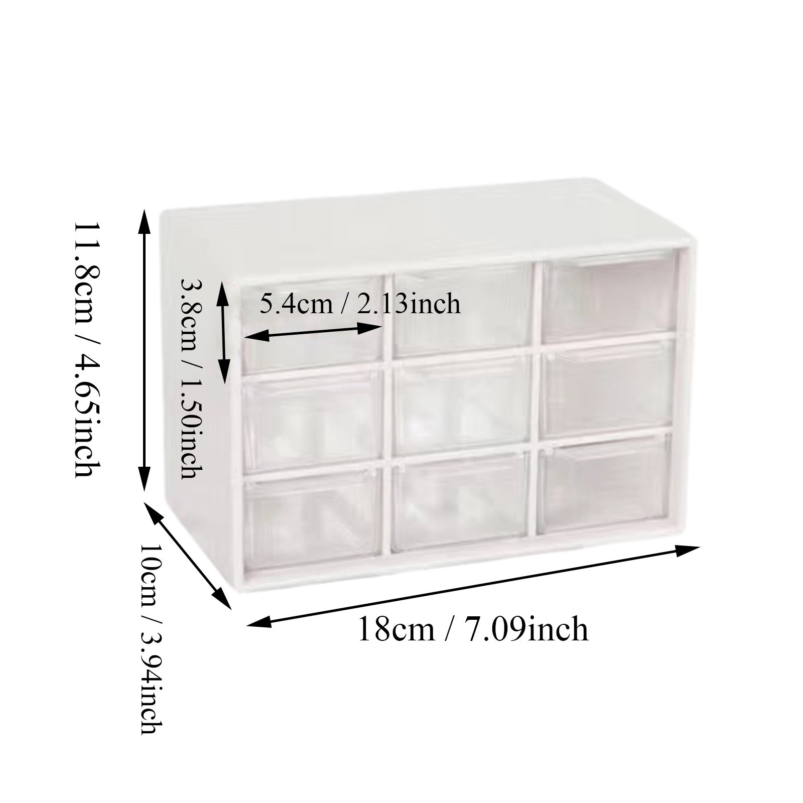 Organizer Jewelry Organizer De - Shoe Box Display recensione e prezzo