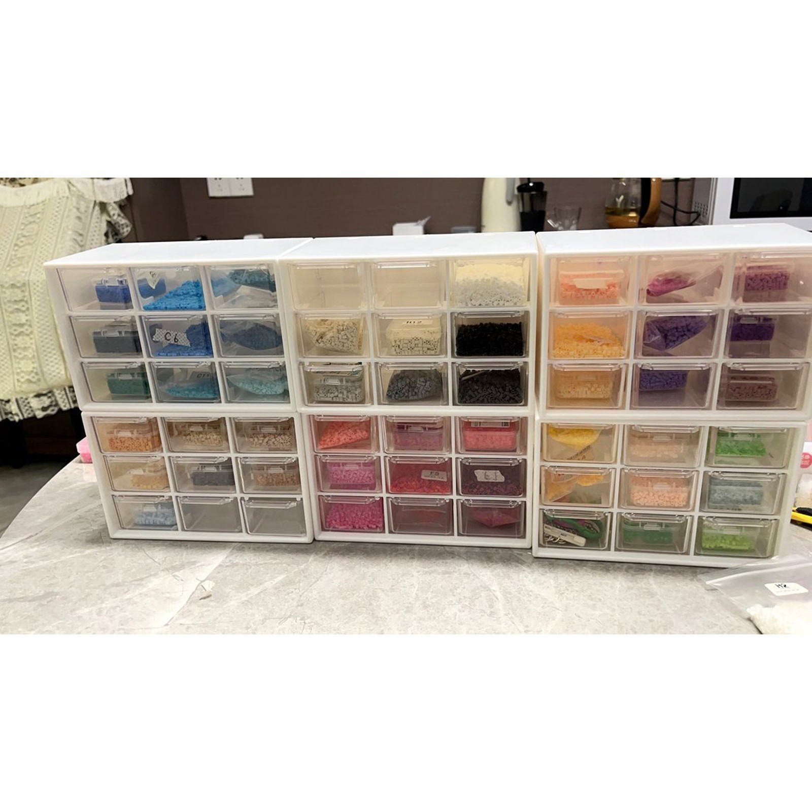 Organizer Jewelry Organizer De - Shoe Box Display recensione e prezzo