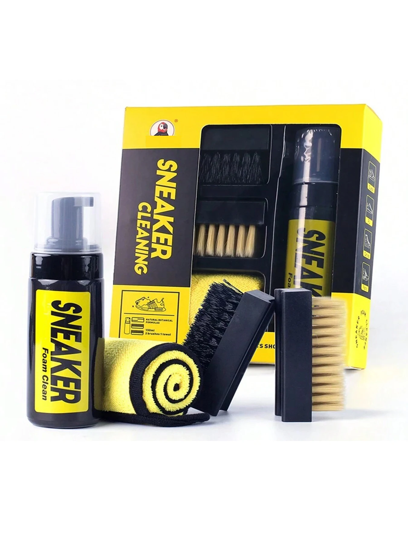 Shoe Cleaner Care Kit with 2 B - Sneaker Care For Canvas Fabrics recensione e prezzo