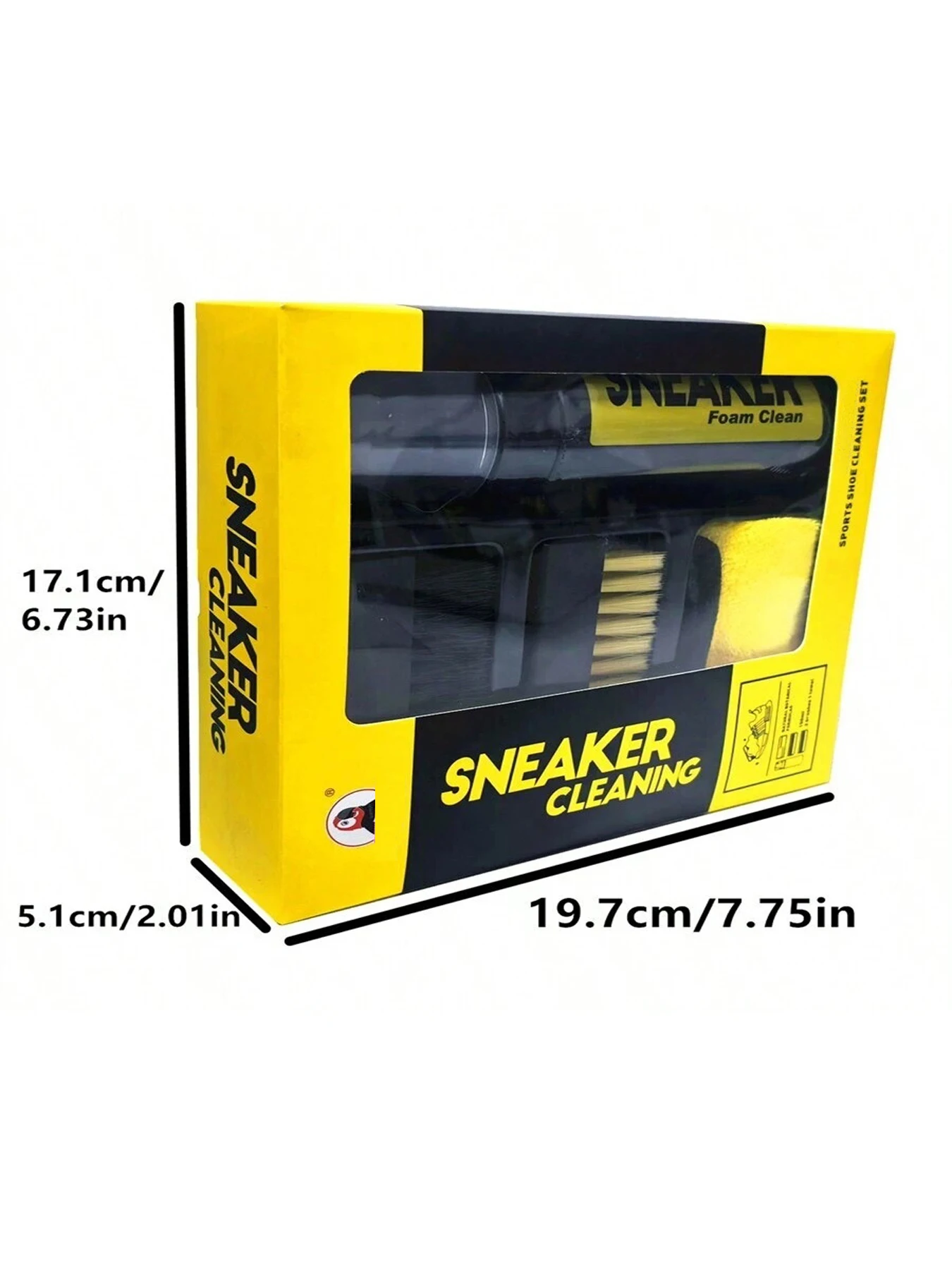 Shoe Cleaner Care Kit with 2 B - Sneaker Care For Canvas Fabrics recensione e prezzo