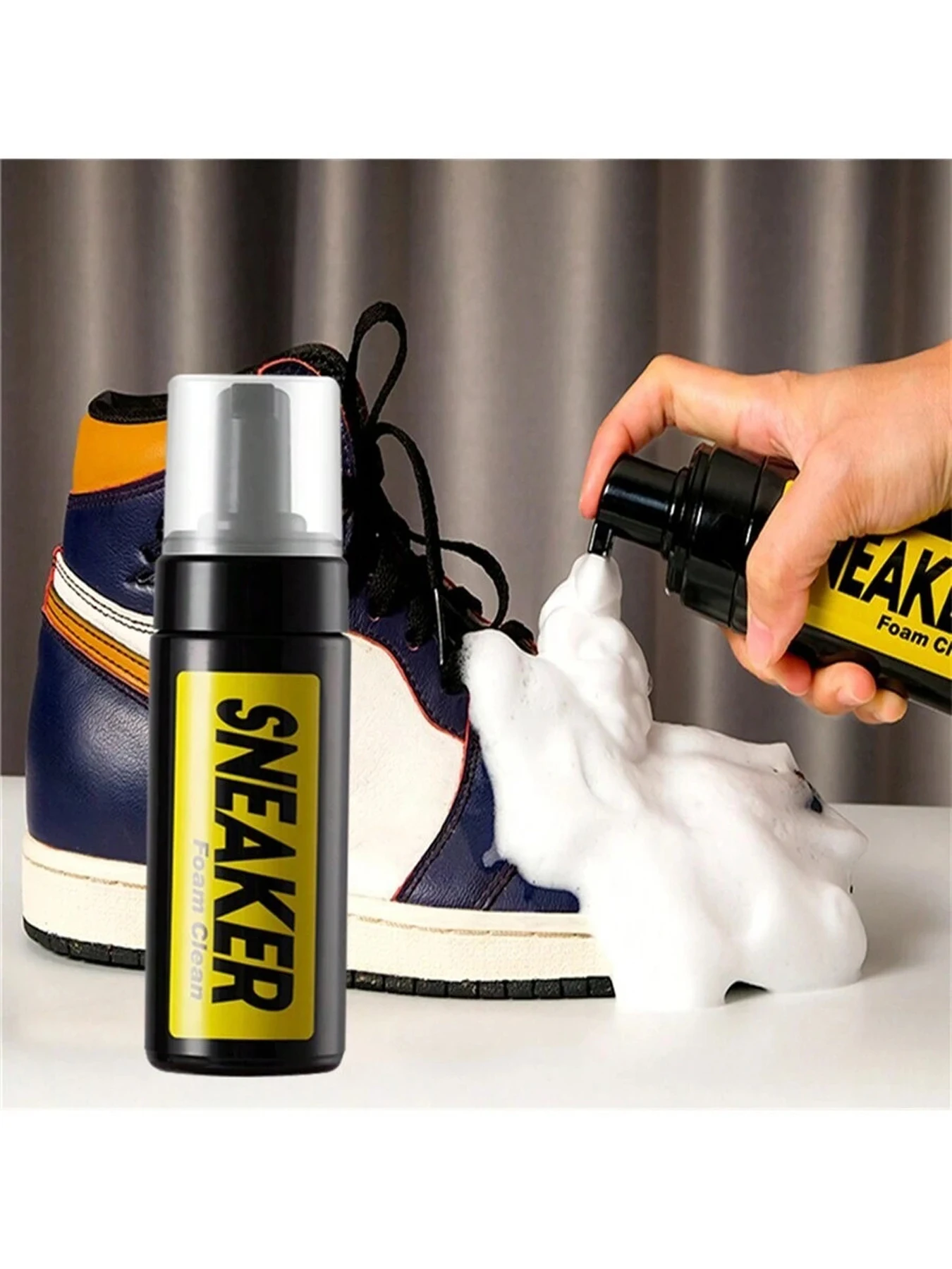 Shoe Cleaner Care Kit with 2 B - Sneaker Care For Canvas Fabrics recensione e prezzo