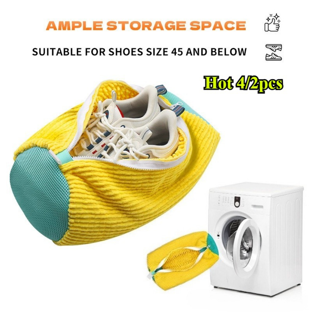 1/4PCS Shoe Washing Bag Washin - Sneaker Care Cleaning Kit recensione e prezzo