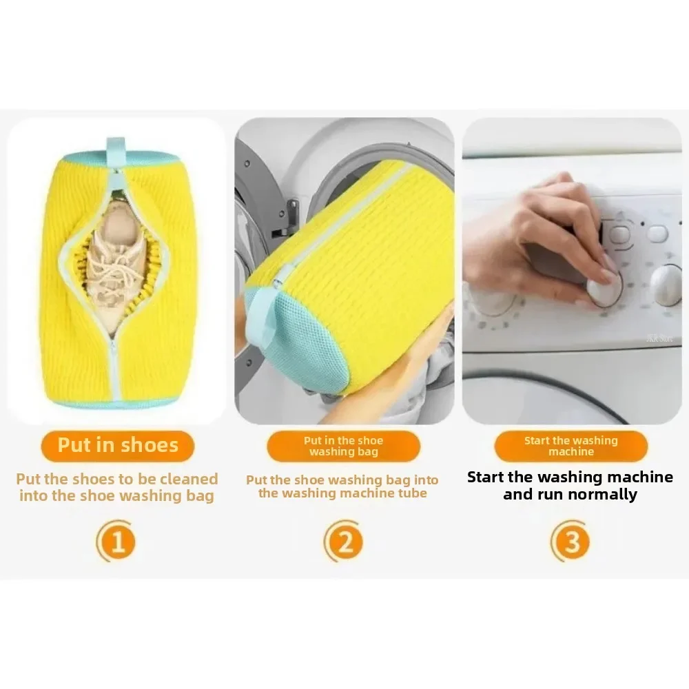 1/4PCS Shoe Washing Bag Washin - Sneaker Care Cleaning Kit recensione e prezzo